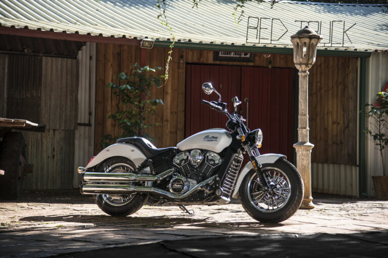 Heritage in Motion: The Indian Scout
