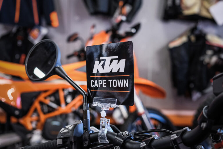 Shop visit: FAST. KTM Cape Town