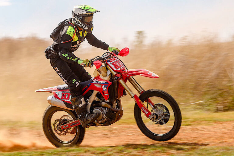 Honda Takes Desert Podiums, Wins and a Title