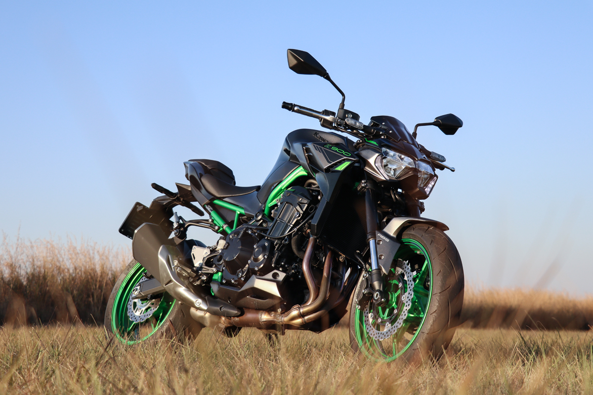 Kawasaki Z900 ABS – Consummate Smoothie with the Heart of a Ninja