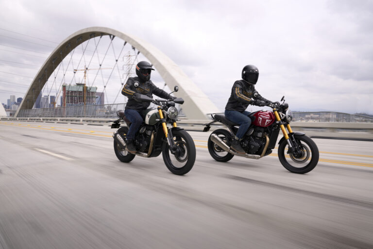 Triumph’s 400cc Models Revealed