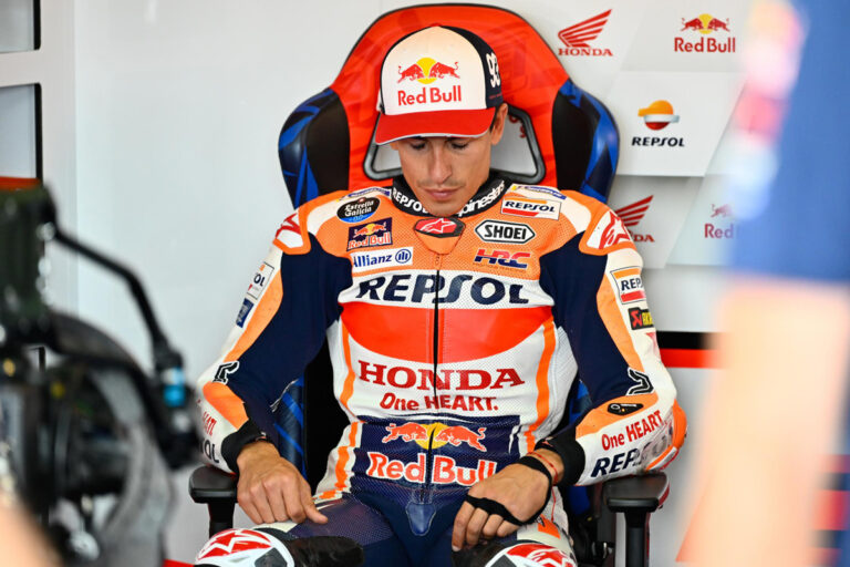 MotoGP Sachsenring – When Even Marc Marquez Calls Time, Then You Know Honda Is In Trouble