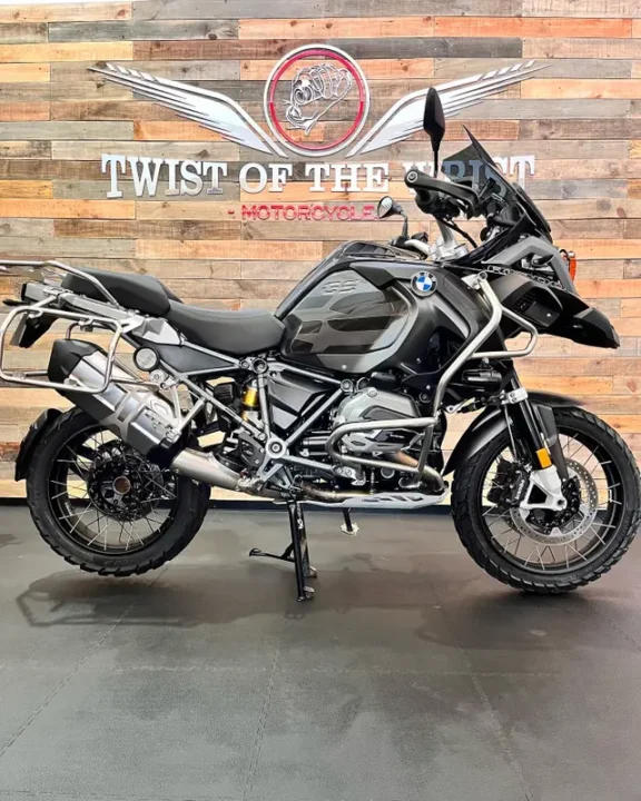 2018 BMW R 1200 GS Adventure Triple Black - ZA Bikers