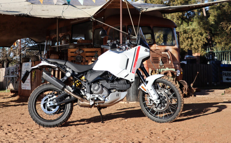 The X – Files… Doing life with Ducati’s Desert X