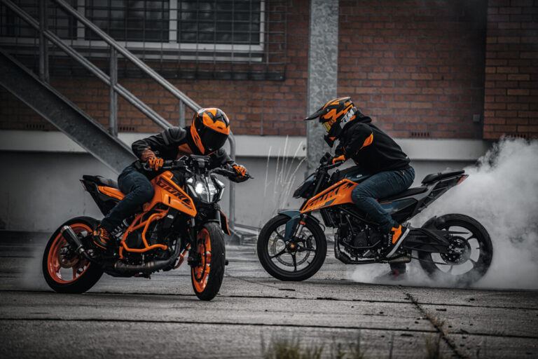 2024 KTM 390 Duke Hits The Streets