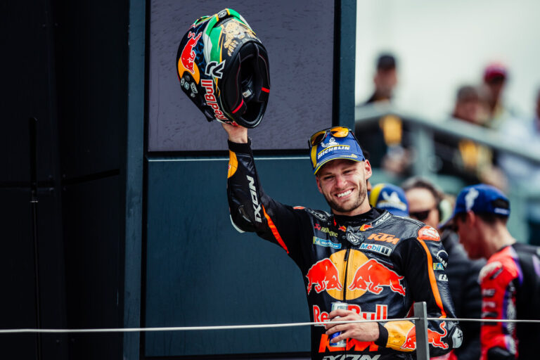 Binder Shines at Silverstone with British MotoGP Podium Finish