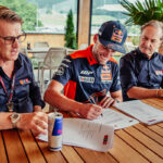 Brad Binder MotoGP contract signing-3