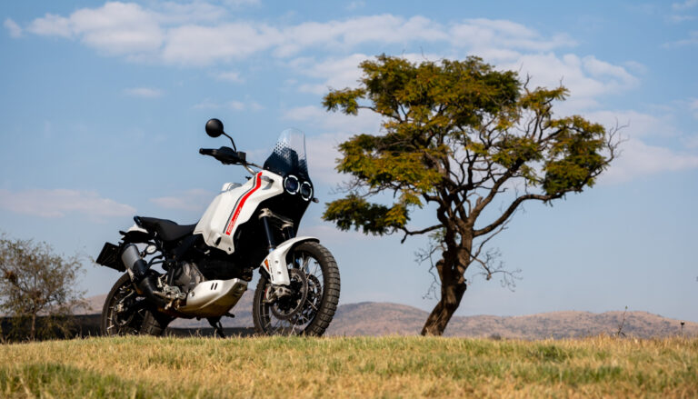 Living with Ducati’s DesertX
