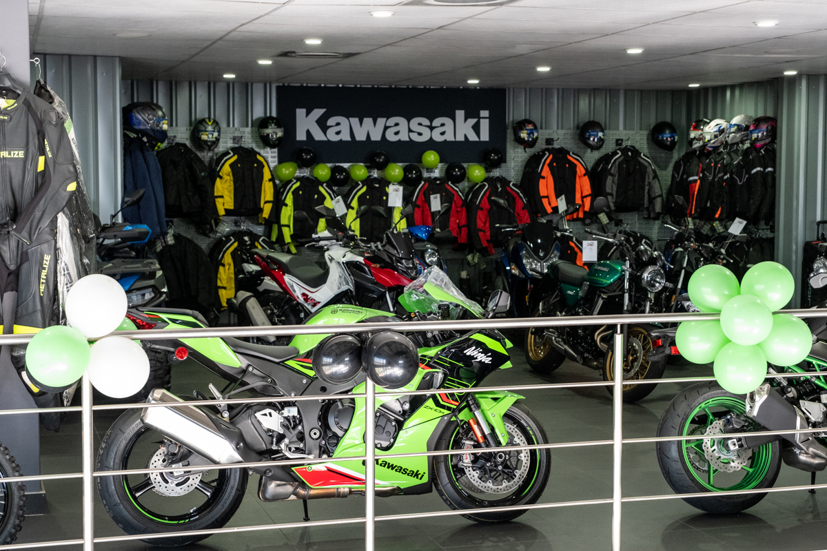 Brian Cheyne World of Motorcycles ZA Bikers / ZA Lifestyle