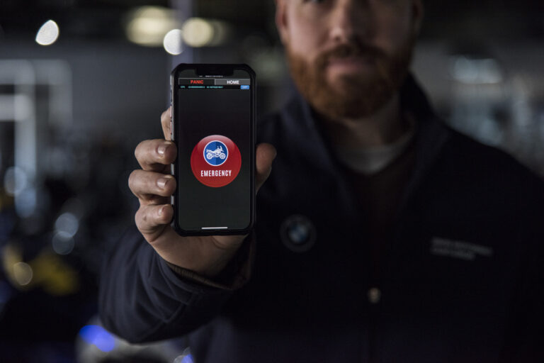 BMW Motorrad Centurion Launches Emergency App For Motorcyclists