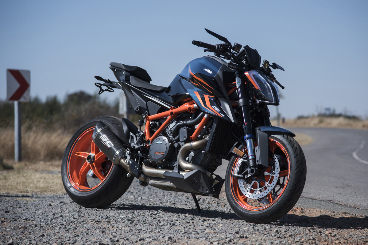 KTM 1290 Super Duke R EVO: To Evo, Or Not To Evo? - ZA Bikers