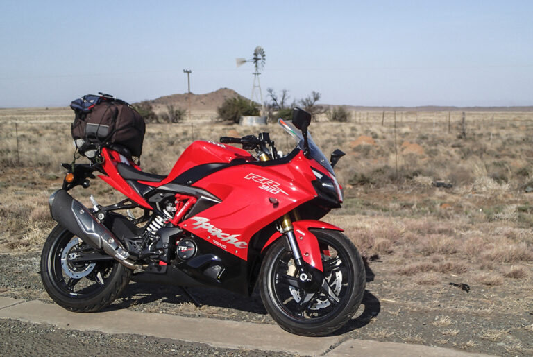 TVS Apache 310RR – Look Out Gqeberha, Here We Come!