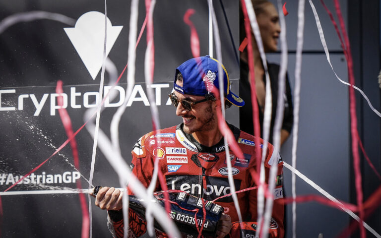 Austrian GP:  The Perfect Italian Duet