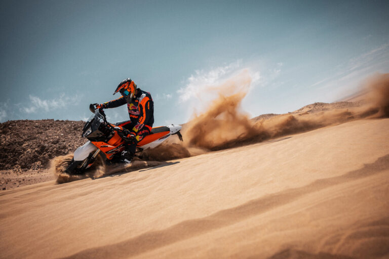 KTM 890 Adventure R Rally Arrives