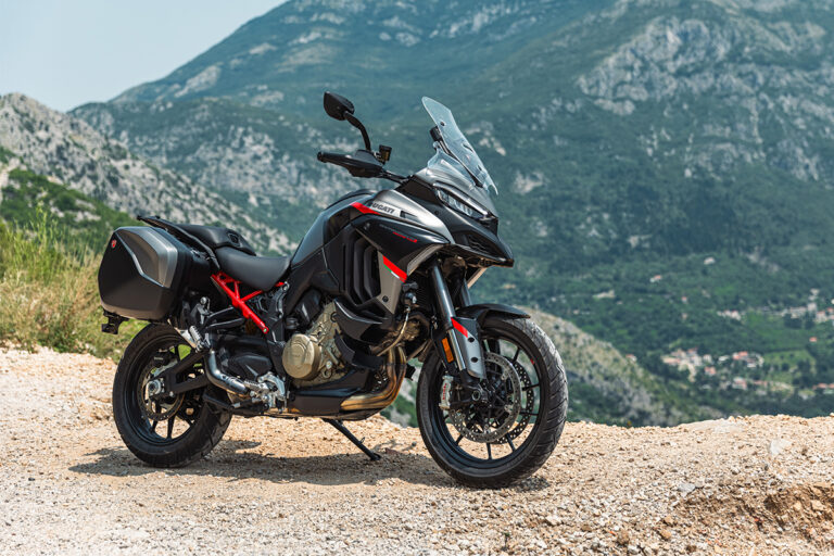Ducati Reveals Multistrada V4 S Grand Tour