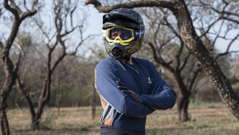 Look like a 2023 Factory Rider with Husqvarna