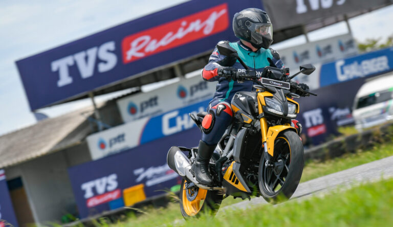 World Launch Report: The New TVS Apache RTR 310