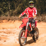 Image from the 2024 GasGas United in Dirt Demo day captured by Sage Lee Voges for ZCMC-3