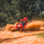 Image from the 2024 GasGas United in Dirt Demo day captured by Sage Lee Voges for ZCMC Media_-43
