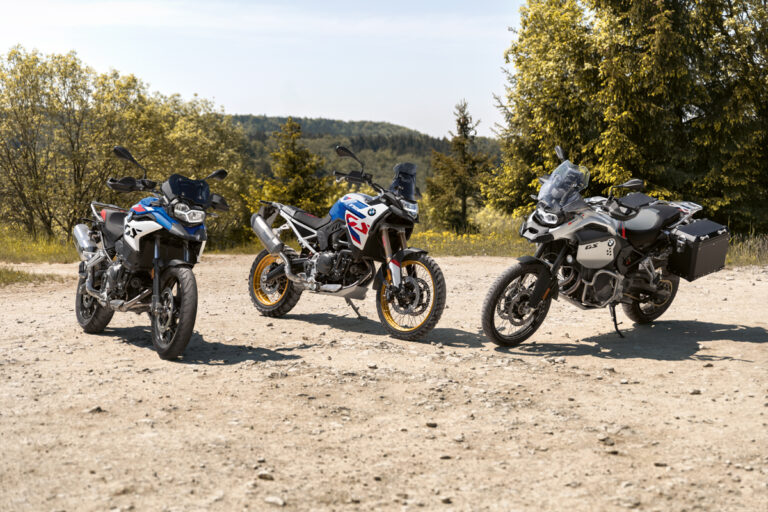BMW Announces New F 800 GS and F 900 GS Models