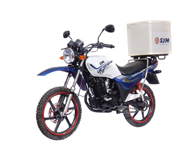 SYM TRAIL BLAZE 200 – DELIVERY