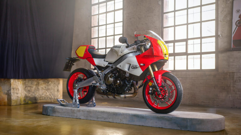 Yamaha XSR900 GP: Nostalgia For The Road