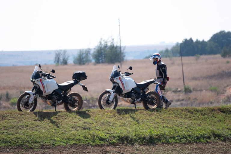 Living a Ducati Desert X Day