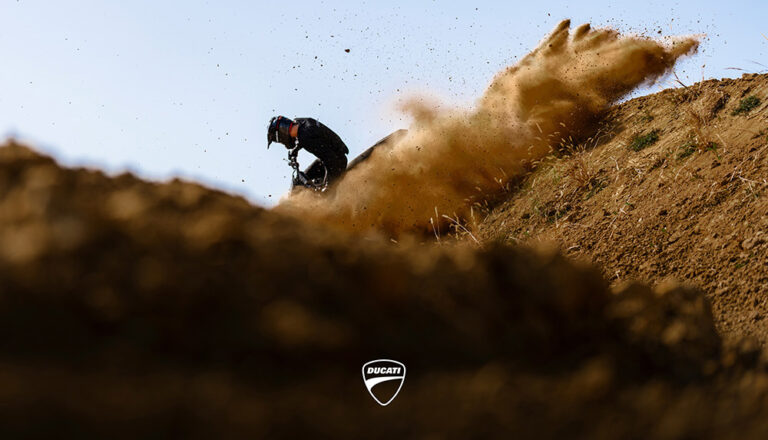 Ducati Enters The World Of Motocross!