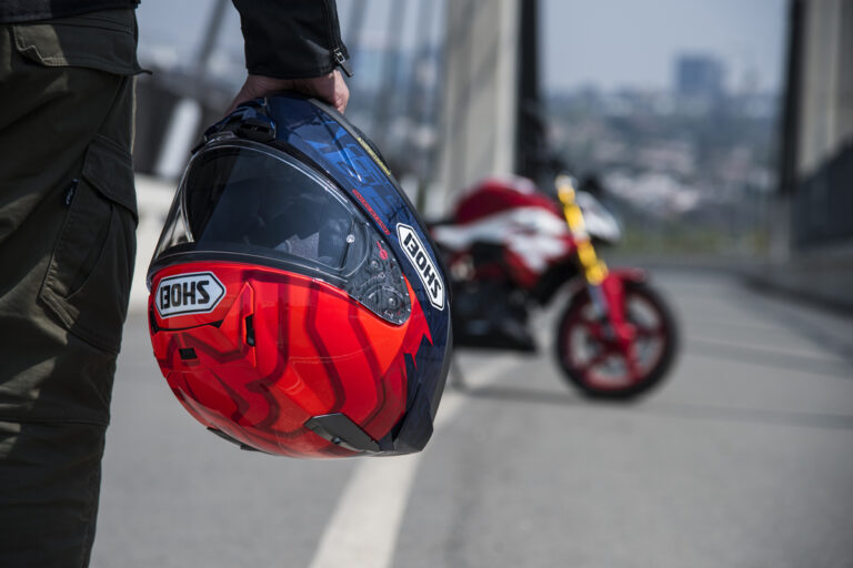 Track-Born, Road-Ready: The Shoei X-SPR Pro