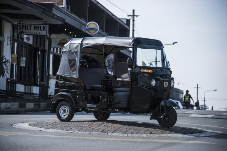 Bajaj’s funky Tuk Tuk…is this the answer to inner city mobility or your own business opportunity?