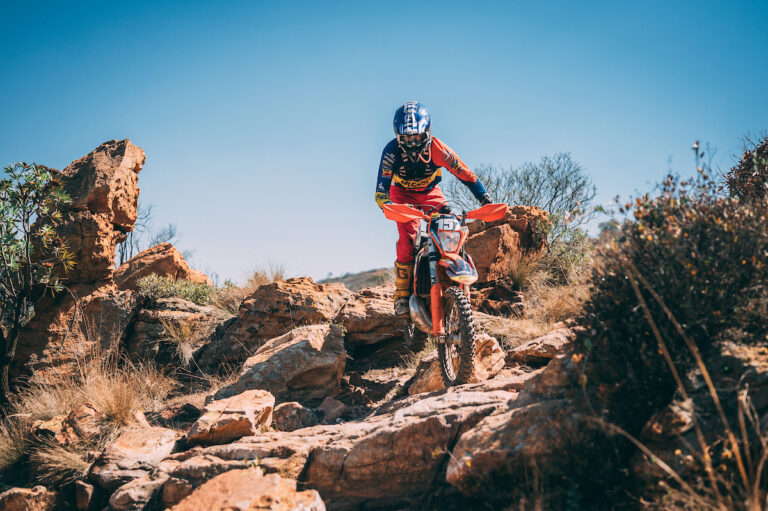 Podium Glory For Brother Leader Tread KTM