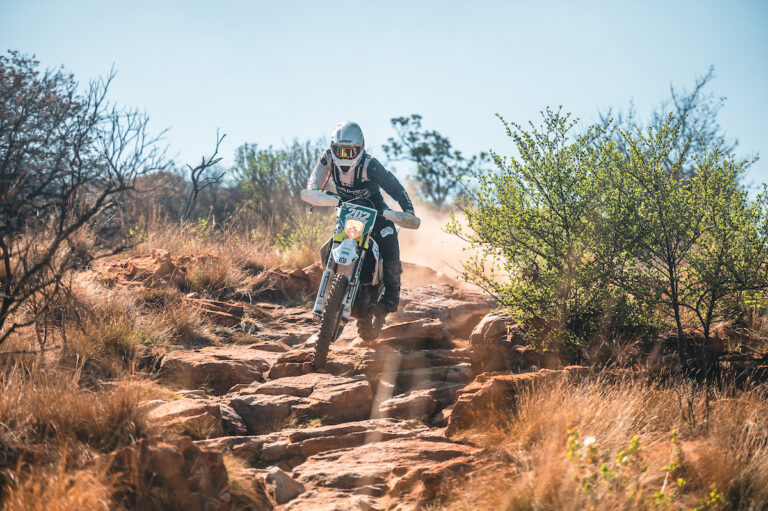 Heinrich Aust And Husqvarna Dominate Heidelburg Double-Header