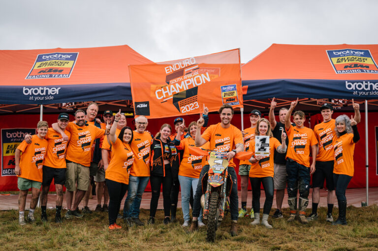 Slater Crowned Hard Enduro King