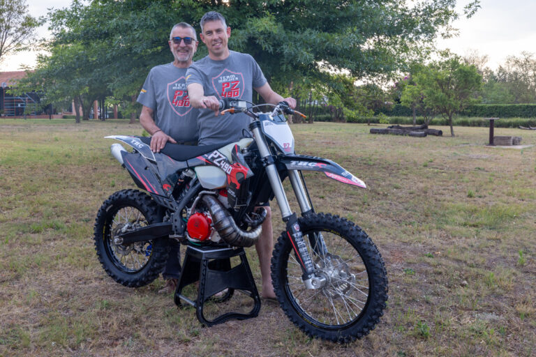 Team Matjien’s PZ490 – Love The Sound And Smell Of A Big-Bore Two Stroke In The Morning