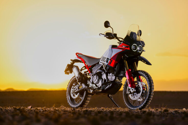 Ducati Launches More Extreme DesertX Rally