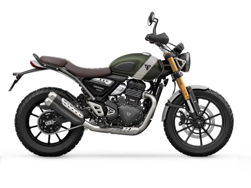 Triumph Scrambler 400 X