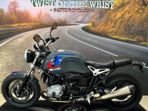 2020 BMW R Nine T Pure ZA Bikers