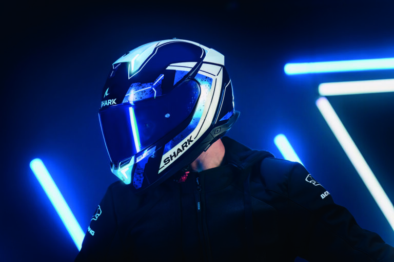 Shark shows its Fin with three new Street Helmets
