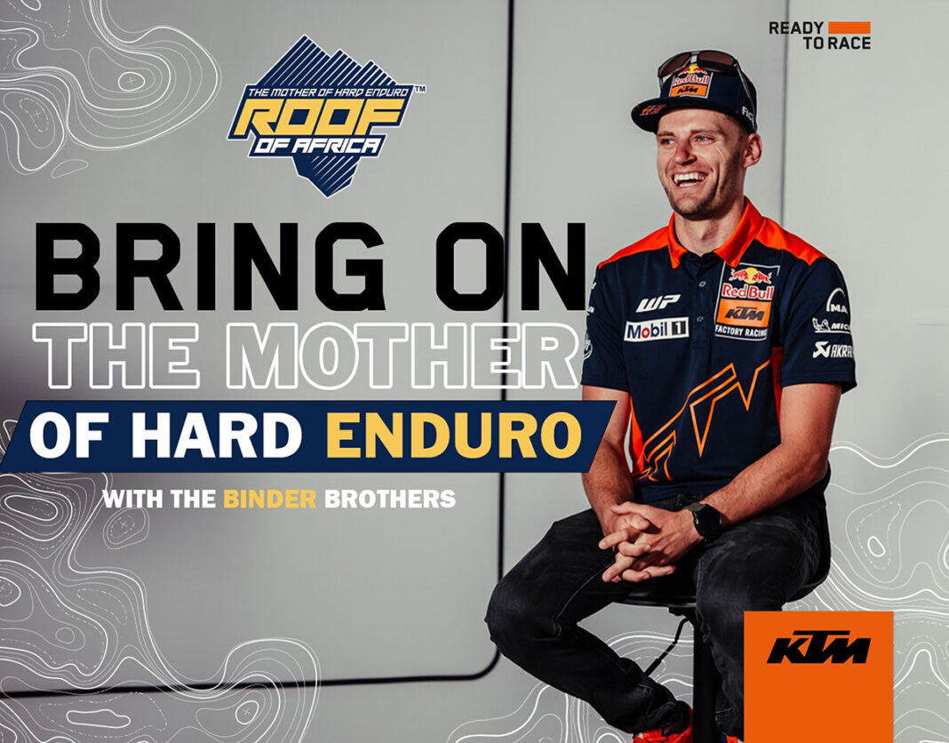 Binder Faces The Mother Of Hard Enduro ZA Bikers / ZA Lifestyle