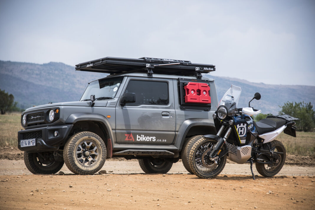 Turning our Suzuki Jimny into the Ultimate Micro Overlander with Alu