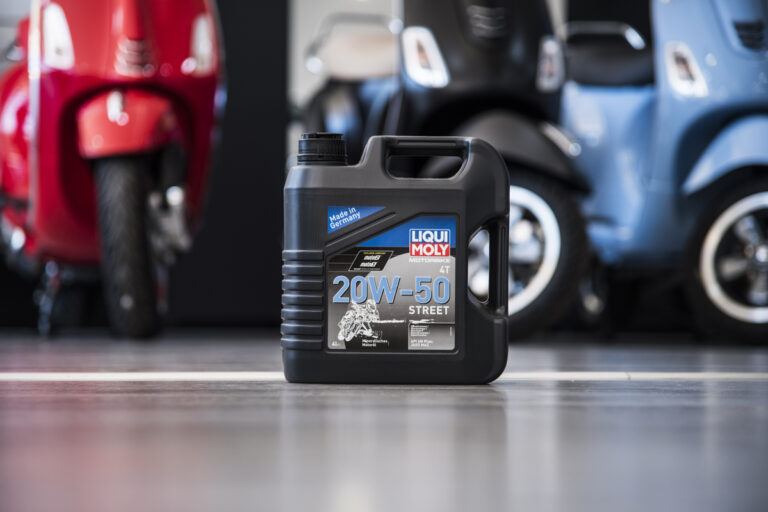 Vespa South Africa partners up with Liqui Moly