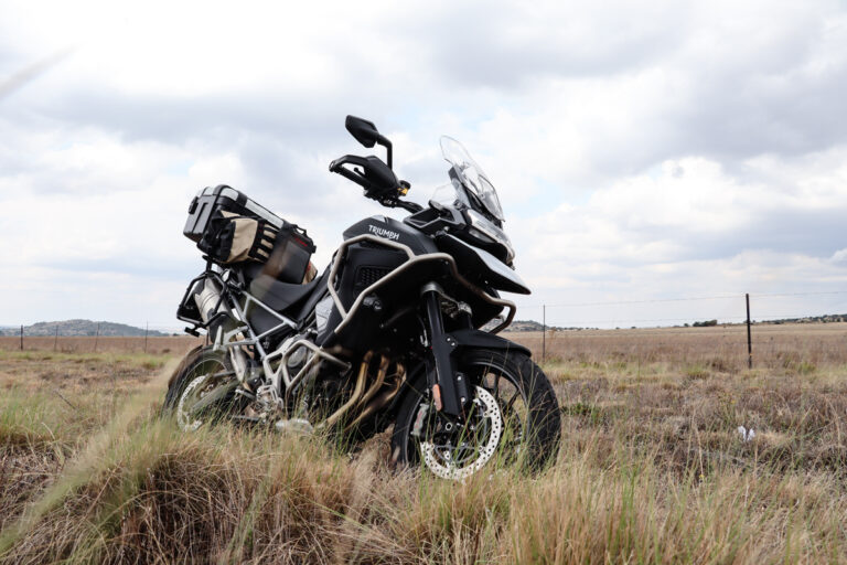 A Touring Triumph – The Triumph Tiger 1200 GT Explorer