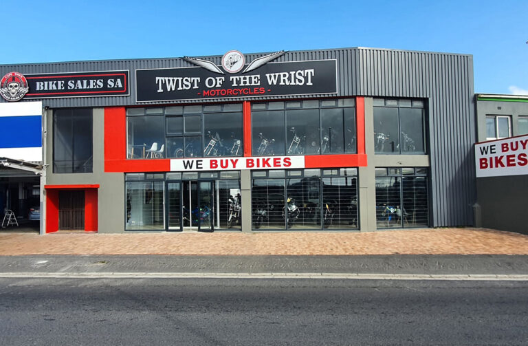 Grand Opening – Twist Of The Wrist Motorcycles
