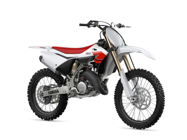 Yamaha YZ125 70th Anniversary Edition