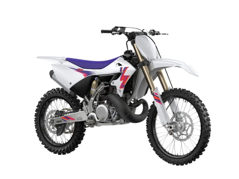 Yamaha YZ250 50th Anniversary Edition