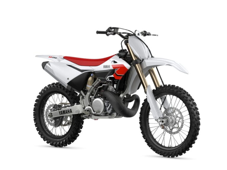 Yamaha YZ250 70th Anniversary Edition