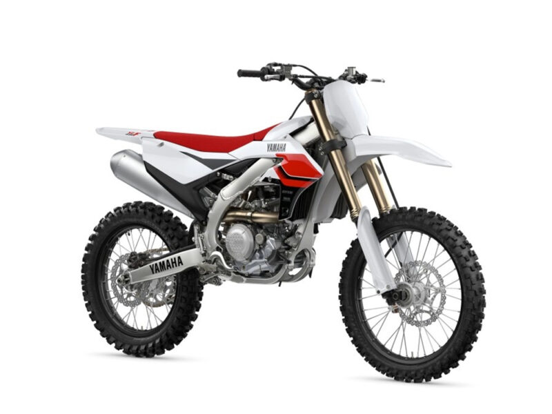Yamaha YZ450F 70th Anniversary Edition