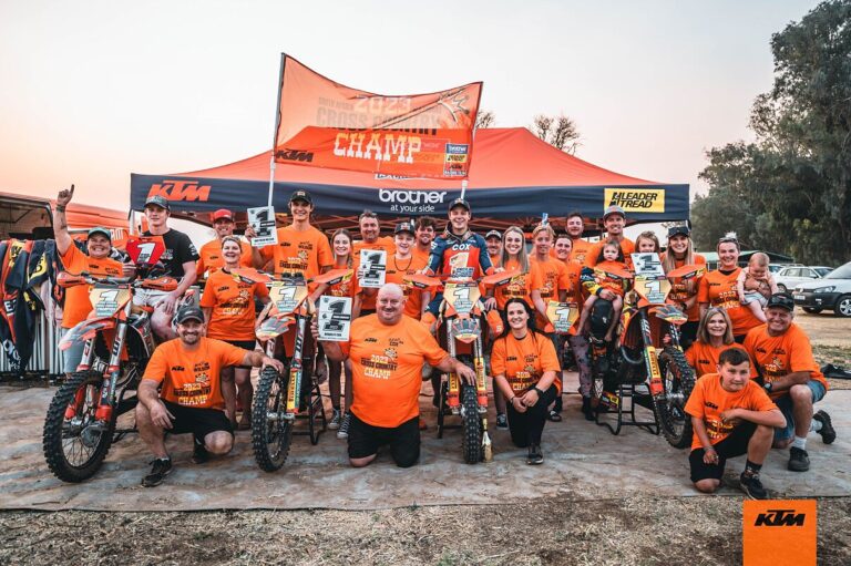KTM Group Triumphs with 21 National Championships In 2023