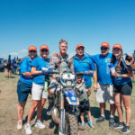 Brett Swanepoel team end of Day 1 image by @sotallrightnow