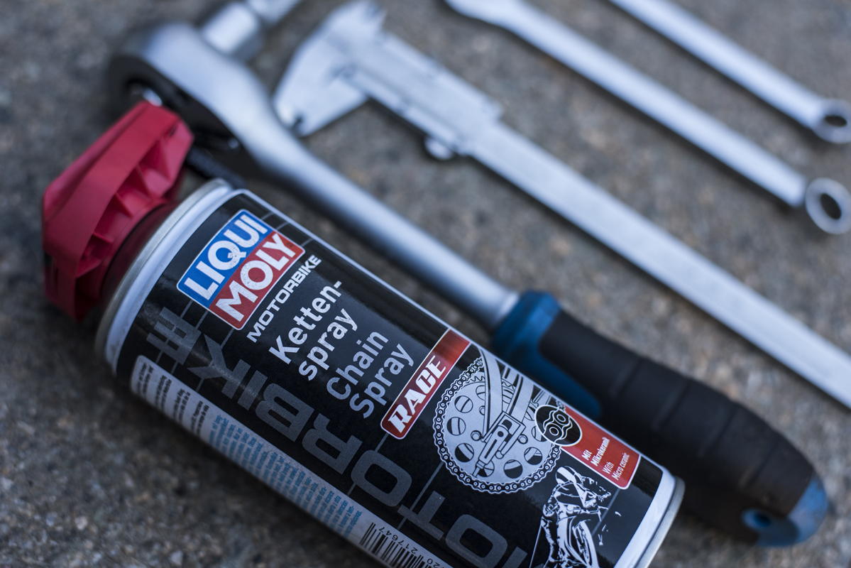 Honda Genuine Chain Lube With Moly & Chain Cleaner Combo Kit - 08732-CHC00